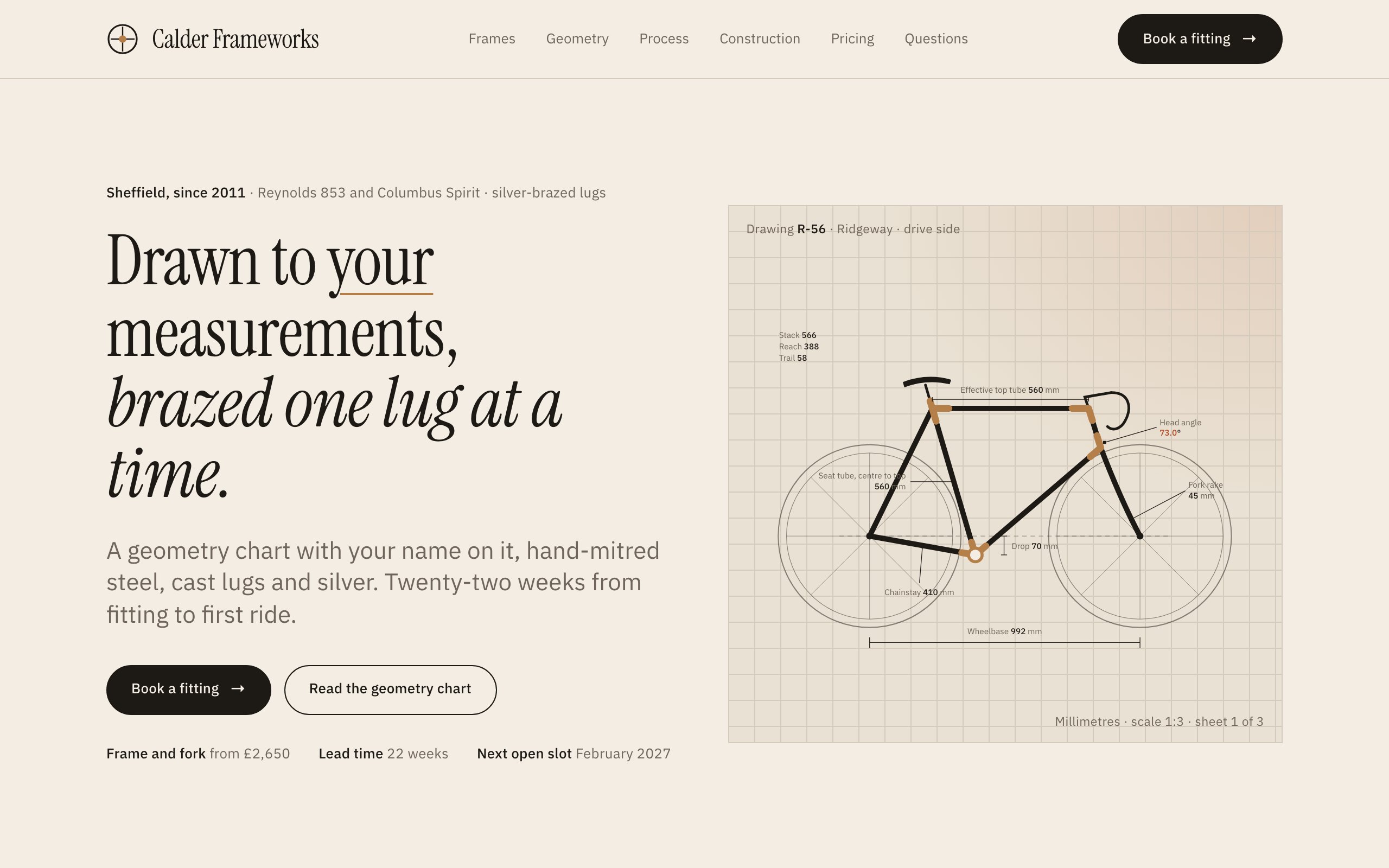 Calder Frameworks - preview