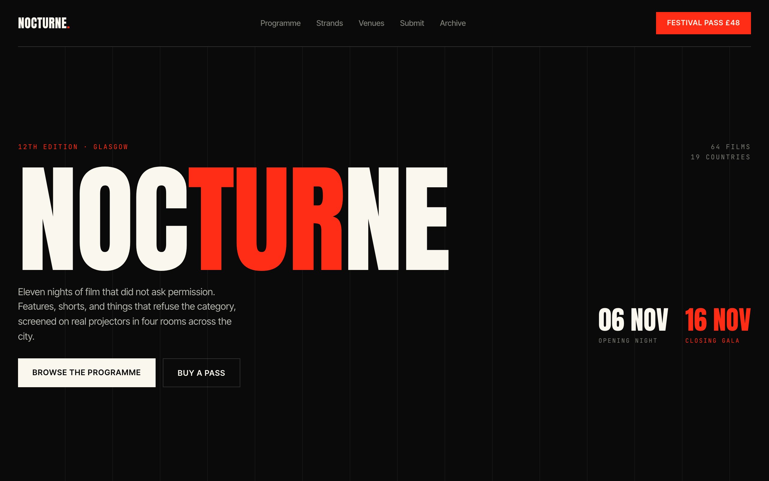Nocturne - preview