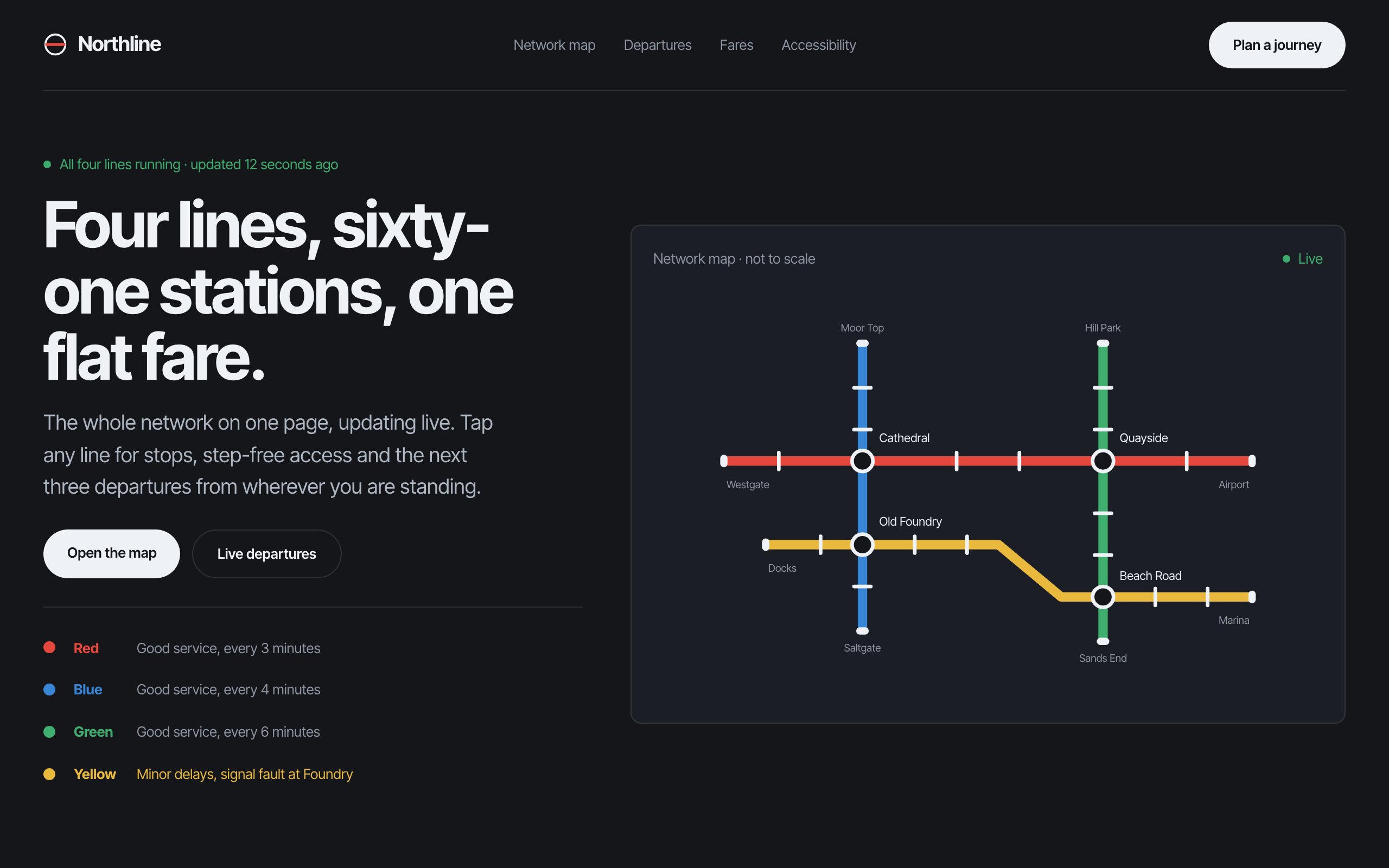 Northline - preview